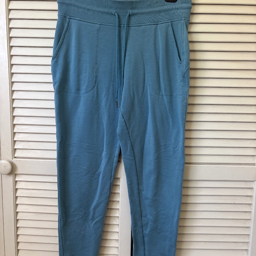 Women’s blue Athleta joggers